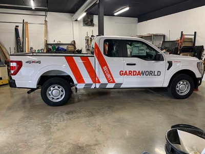 Vehicle Graphics Photo